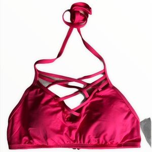 ✨PINK BIKINI TOP✨